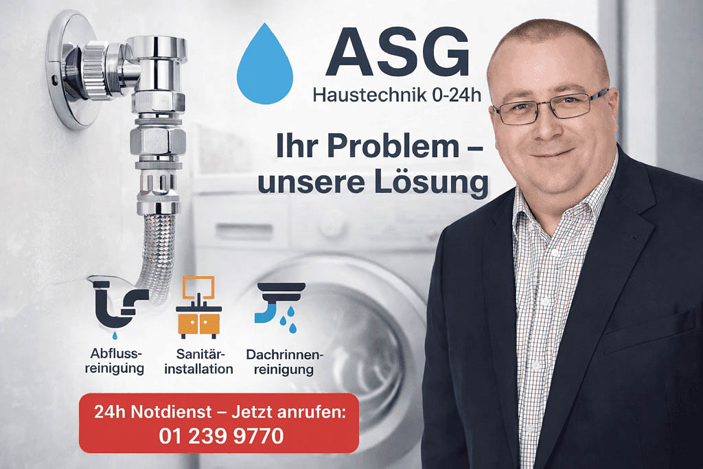 Abflussnotdienst Wien – Rohrreinigung Einsatz
